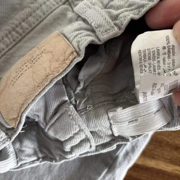 ZARA JEANS TODDLER GIRL Fit Like a 5 Years Low Rise Washed Denim - Picture 6 of 12